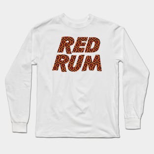 REDRUM- The Shining Long Sleeve T-Shirt